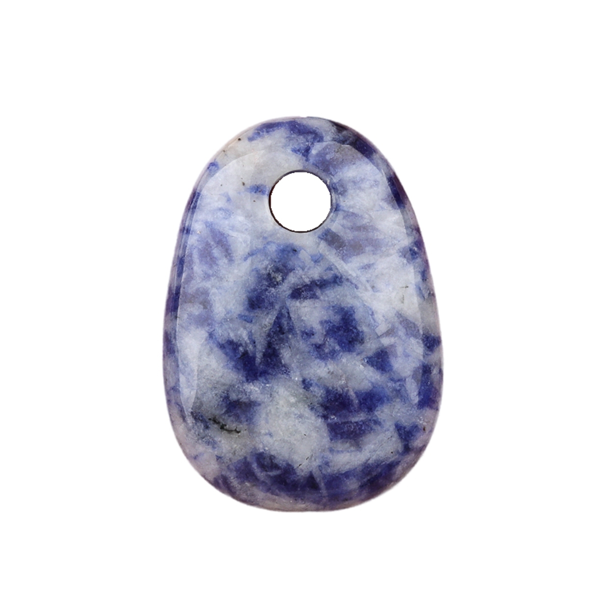 Trapezoid Gemstone Pendant 25X35MM for Making Jewelry