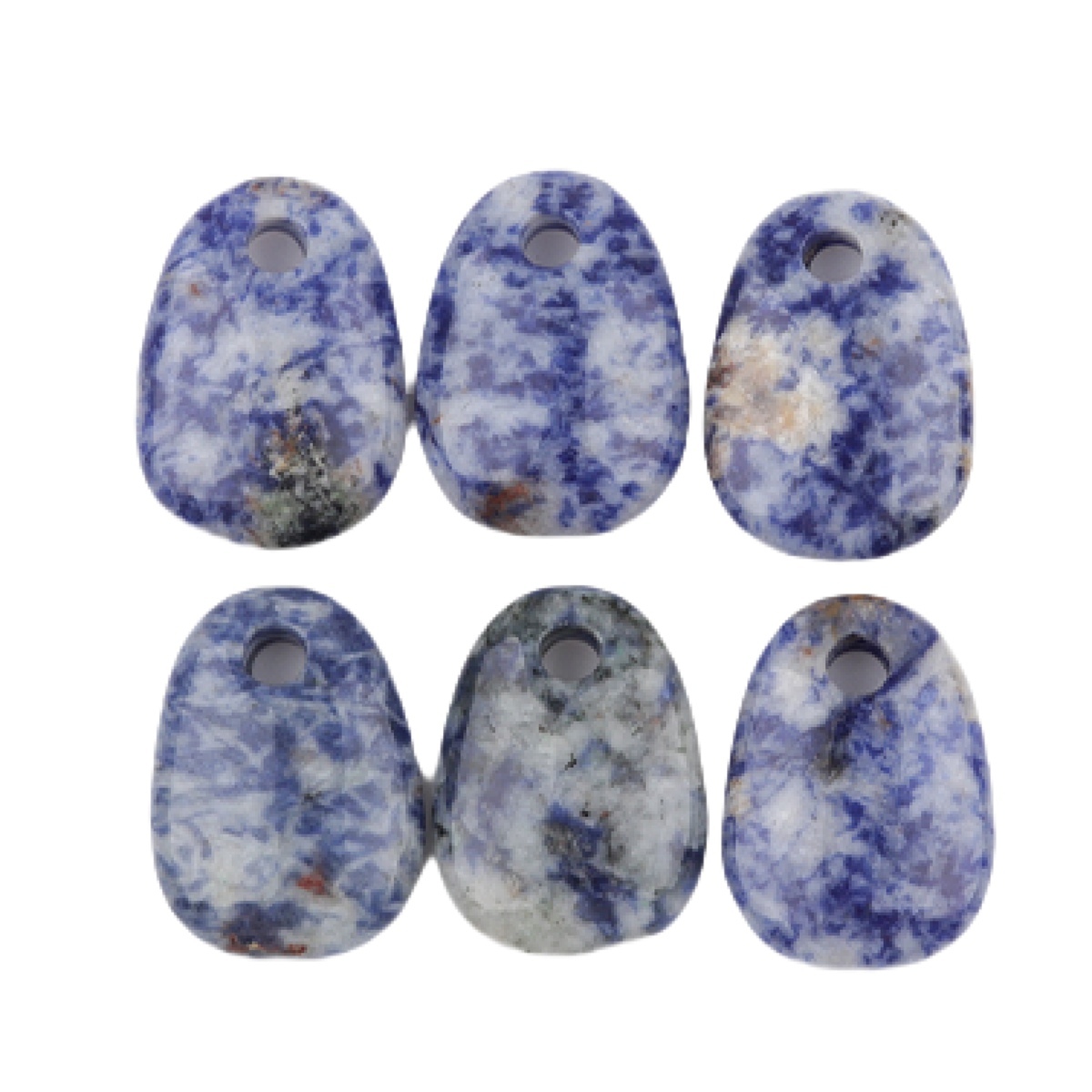 Trapezoid Gemstone Pendant 25X35MM for Making Jewelry