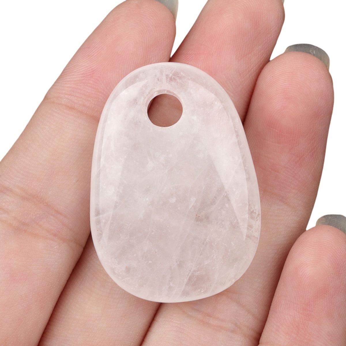 Trapezoid Gemstone Pendant 25X35MM for Making Jewelry