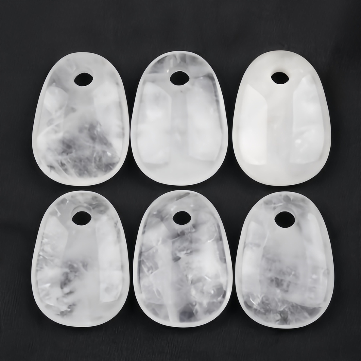 Trapezoid Gemstone Pendant 25X35MM for Making Jewelry