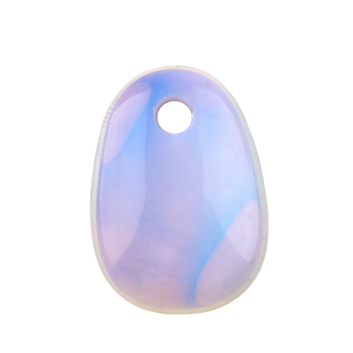 Trapezoid Gemstone Pendant 25X35MM for Making Jewelry