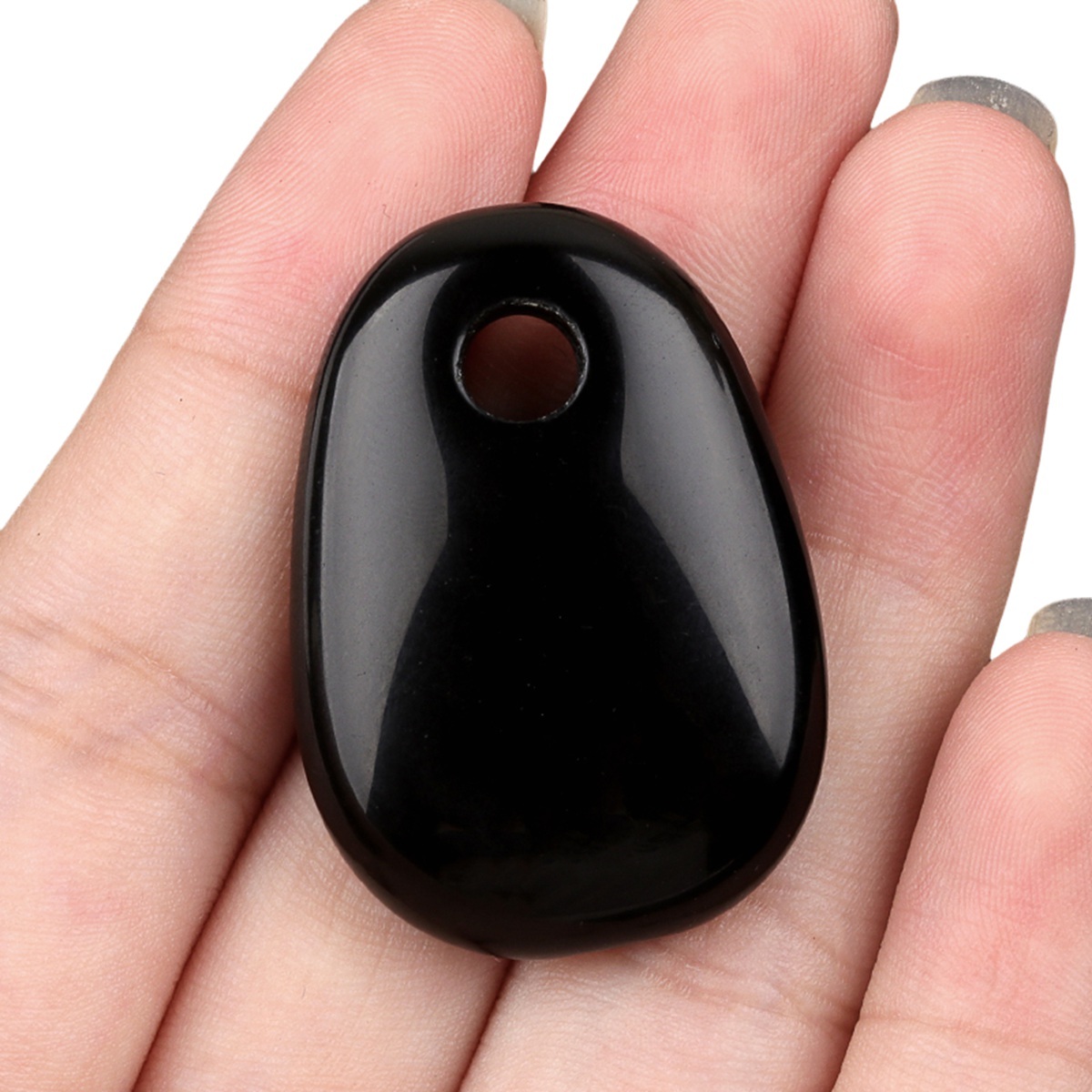 Trapezoid Gemstone Pendant 25X35MM for Making Jewelry
