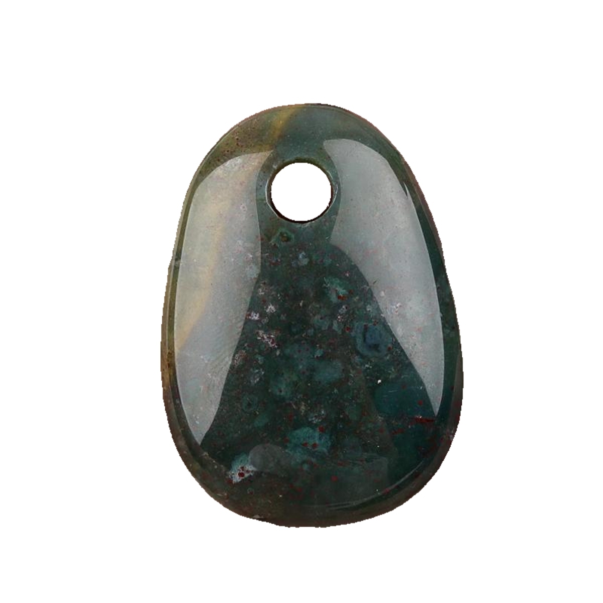 Trapezoid Gemstone Pendant 25X35MM for Making Jewelry