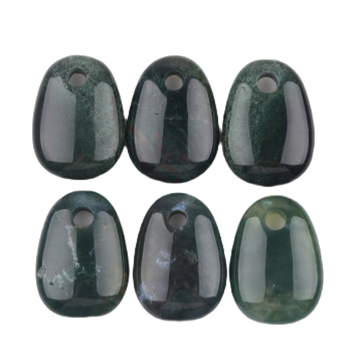 Trapezoid Gemstone Pendant 25X35MM for Making Jewelry