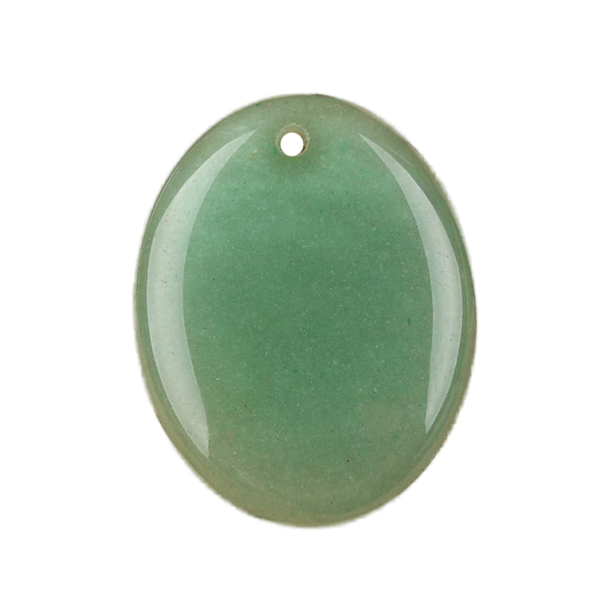 Oval Gemstone Pendant for Making Jewelry 35x45MM Stone Beads Healing Chakra Crystal