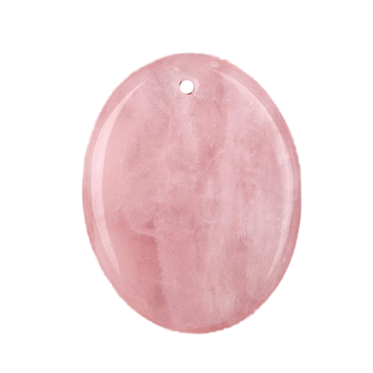 Oval Gemstone Pendant for Making Jewelry 35x45MM Stone Beads Healing Chakra Crystal