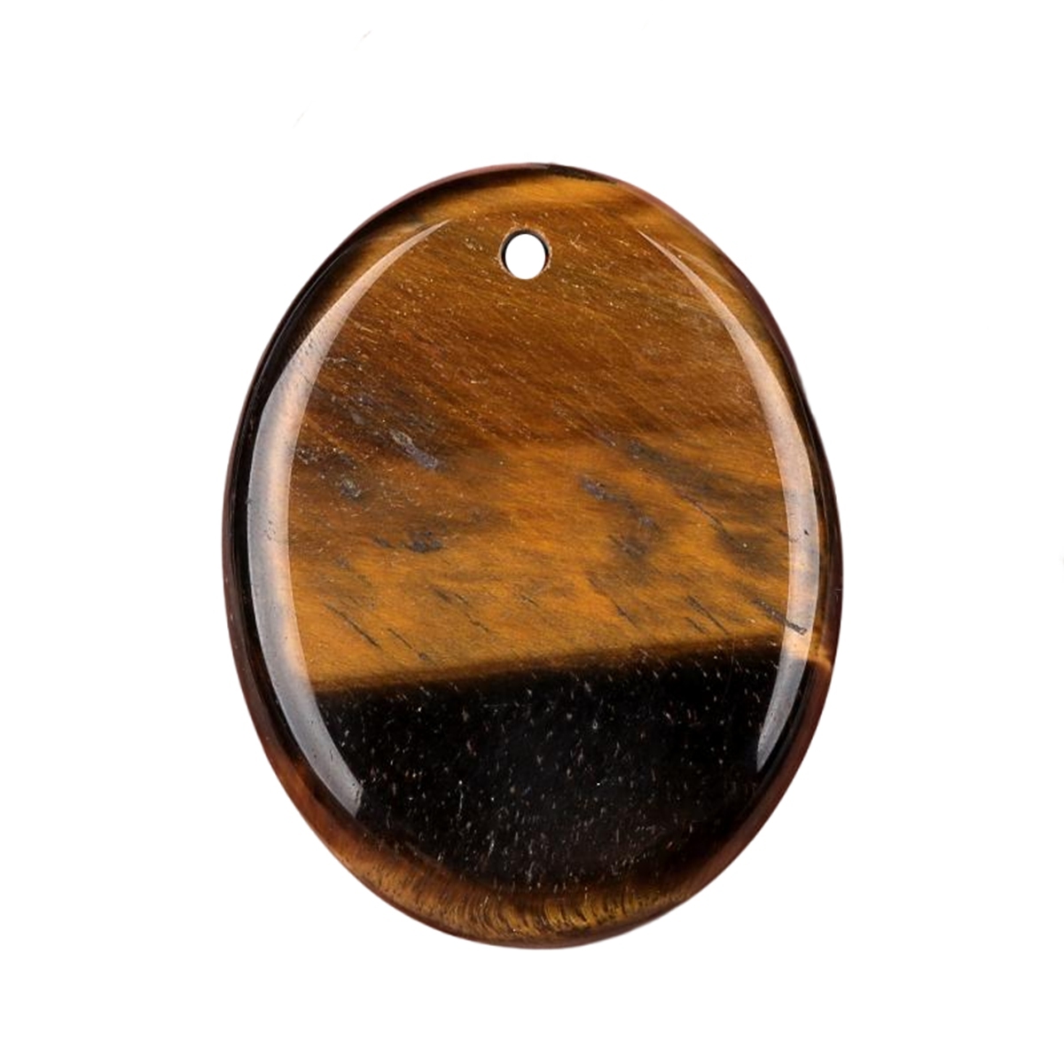 Oval Gemstone Pendant for Making Jewelry 35x45MM Stone Beads Healing Chakra Crystal
