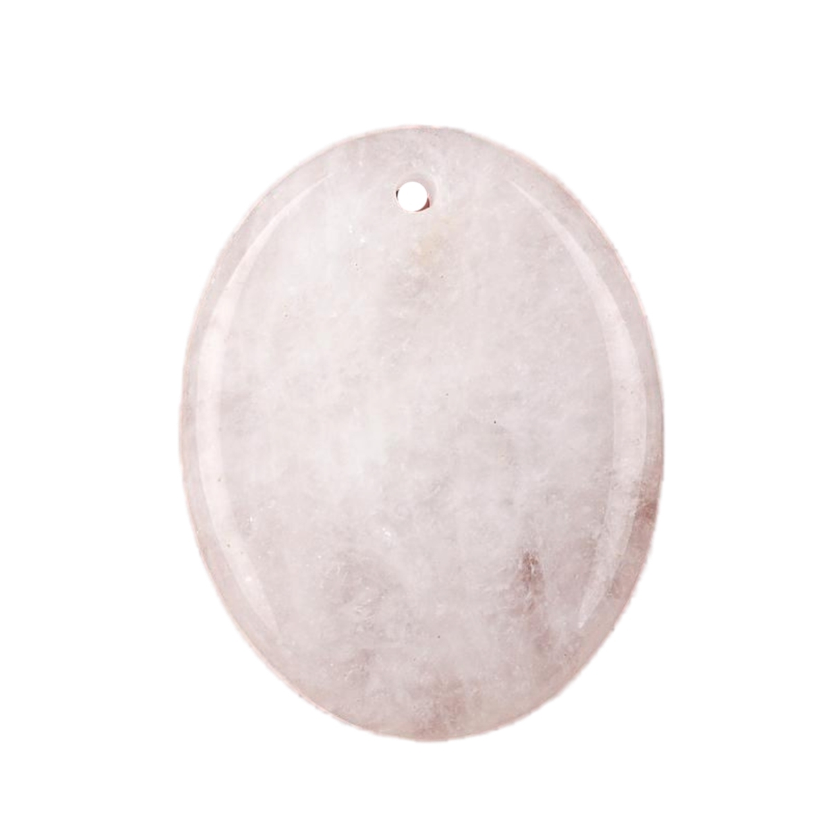 Oval Gemstone Pendant for Making Jewelry 35x45MM Stone Beads Healing Chakra Crystal