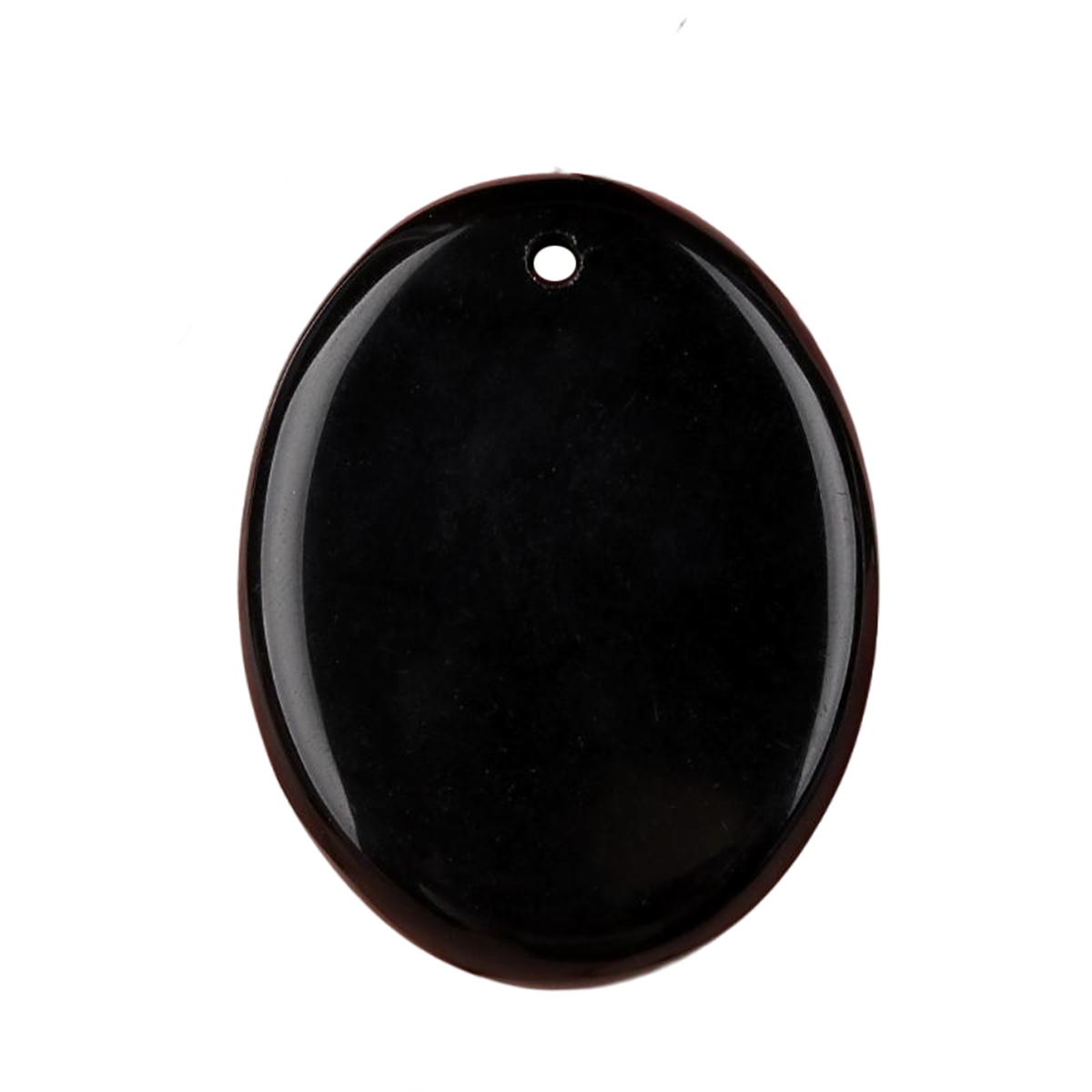 Oval Gemstone Pendant for Making Jewelry 35x45MM Stone Beads Healing Chakra Crystal