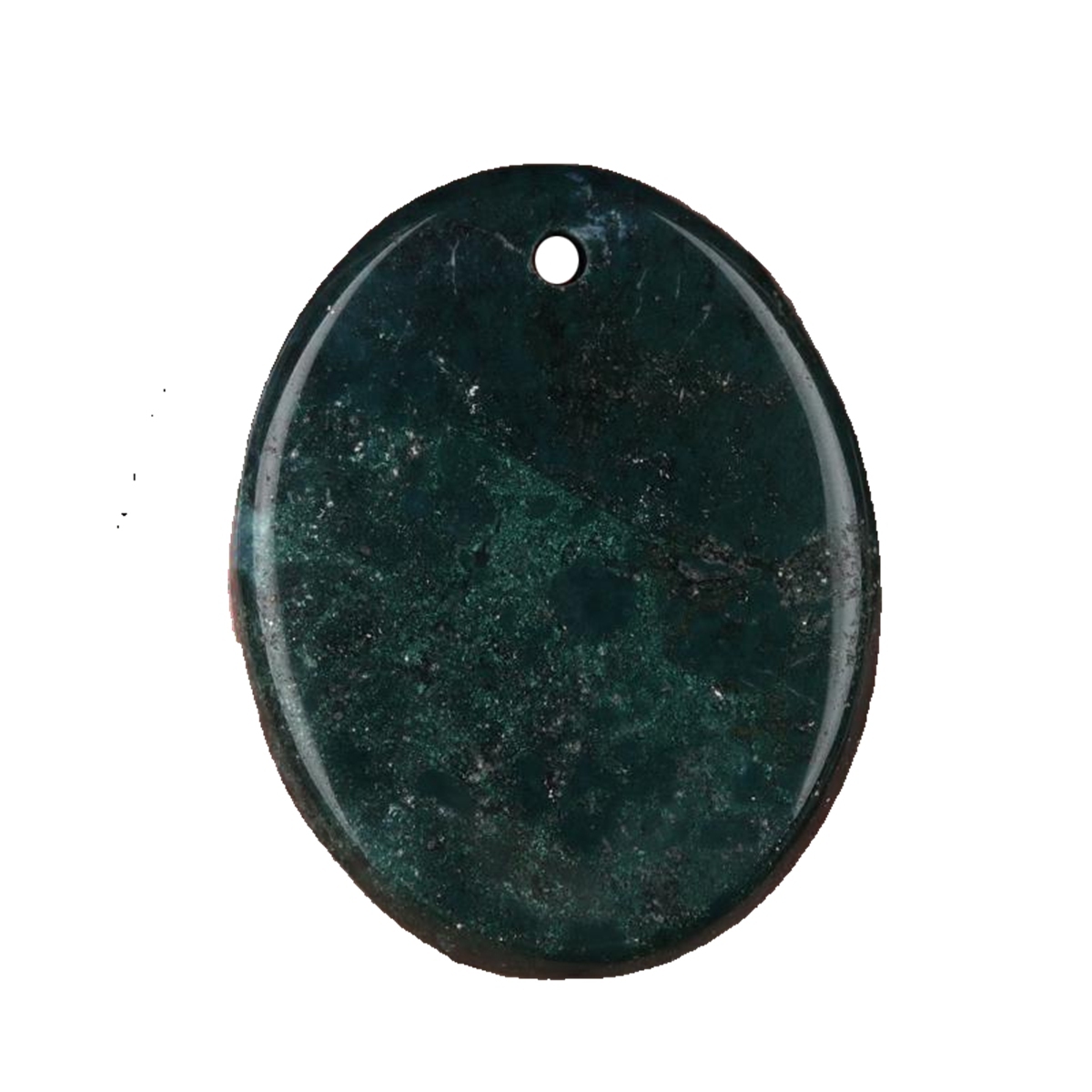 Oval Gemstone Pendant for Making Jewelry 35x45MM Stone Beads Healing Chakra Crystal