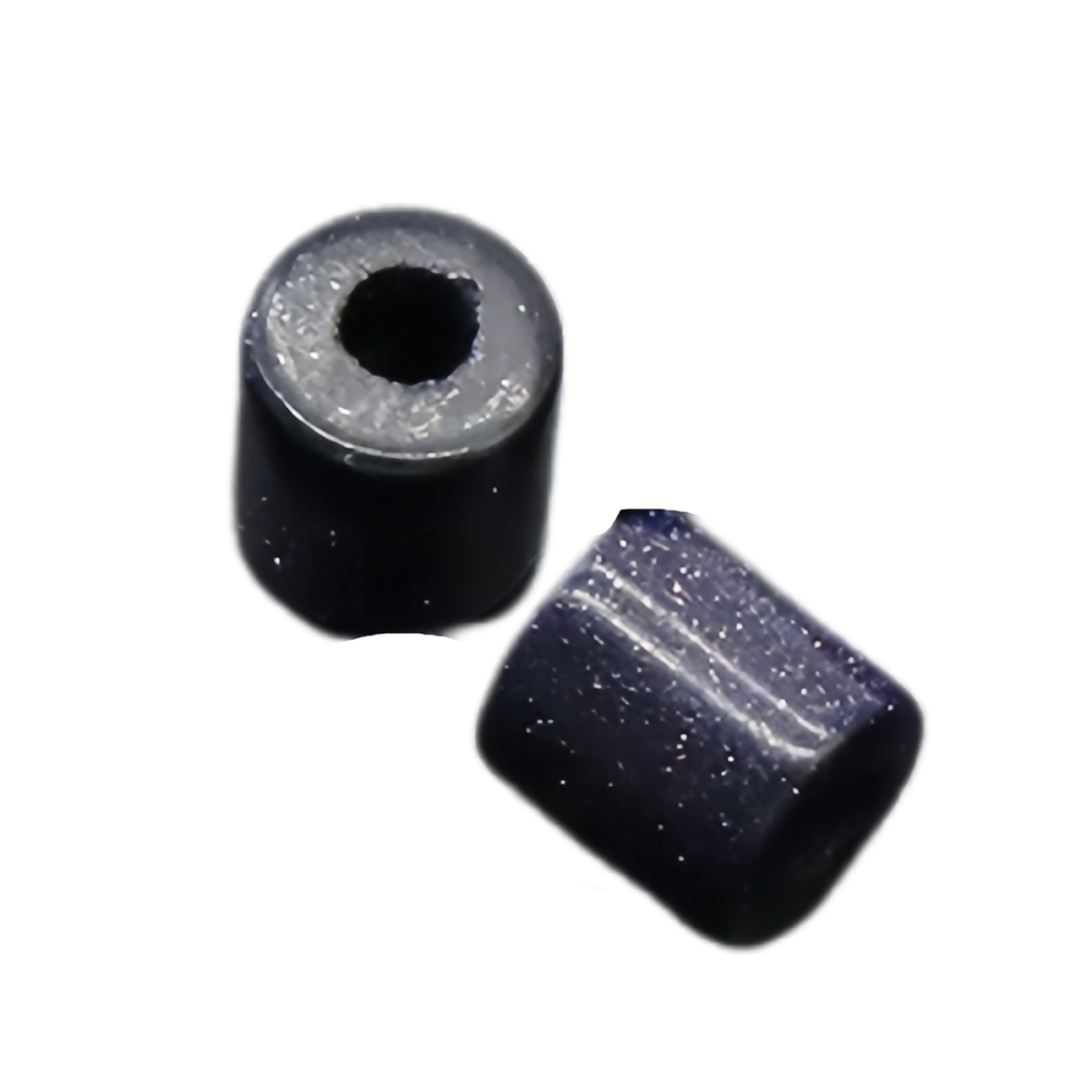 Loose 9X9MM Tube Stone Beads for Making Jewelry Drilled Big Hole-3MM 1Pieces