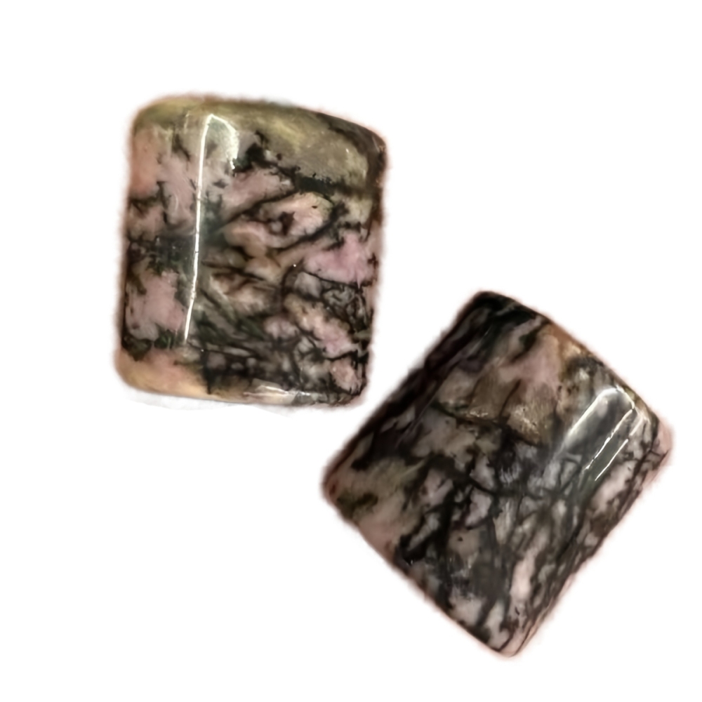 Loose 9X9MM Tube Stone Beads for Making Jewelry Drilled Big Hole-3MM 1Pieces