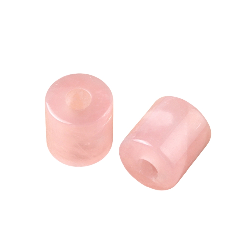 Loose 9X9MM Tube Stone Beads for Making Jewelry Drilled Big Hole-3MM 1Pieces