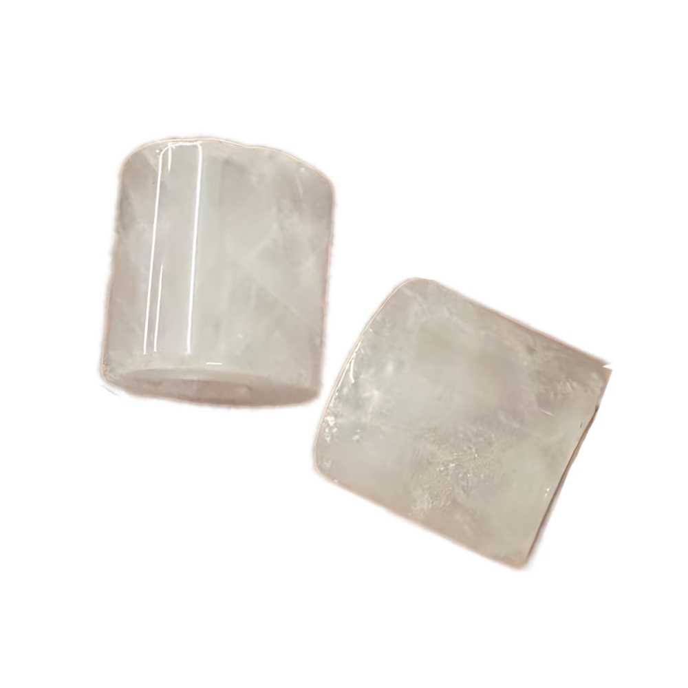 Loose 9X9MM Tube Stone Beads for Making Jewelry Drilled Big Hole-3MM 1Pieces
