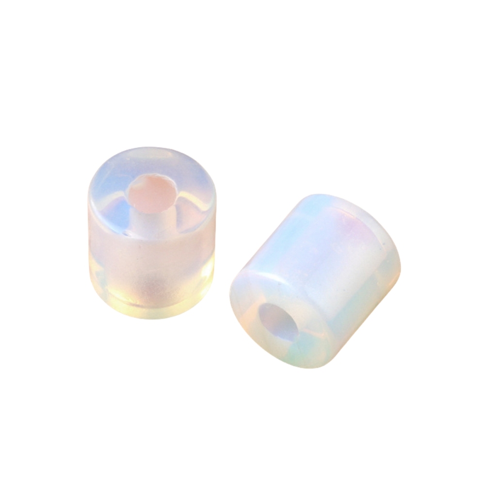 Loose 9X9MM Tube Stone Beads for Making Jewelry Drilled Big Hole-3MM 1Pieces