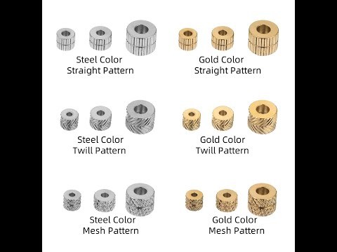 100PCS Pattern Stainless Steel Spacer Beads For Making Jewelry