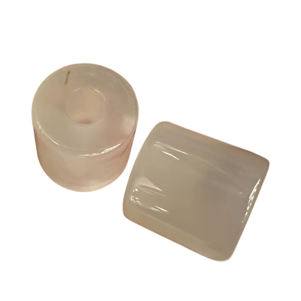 Loose 9X9MM Tube Stone Beads for Making Jewelry Drilled Big Hole-3MM 1Pieces
