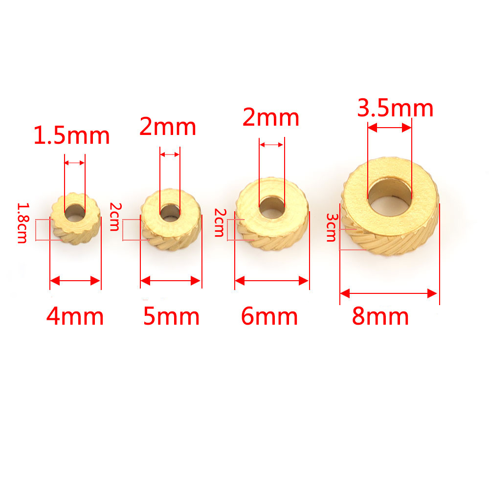 100PCS Pattern Stainless Steel Spacer Beads For Making Jewelry