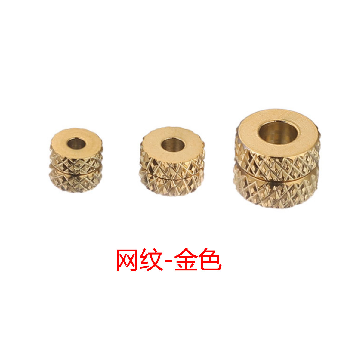 100PCS Pattern Stainless Steel Spacer Beads For Making Jewelry