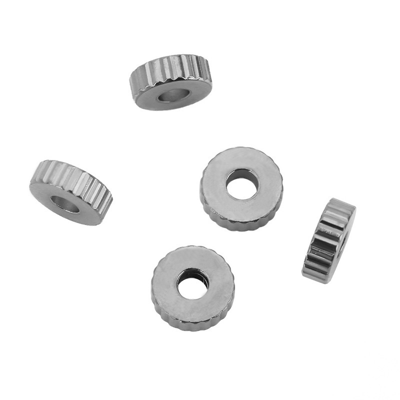 100PCS Pattern Stainless Steel Spacer Beads For Making Jewelry