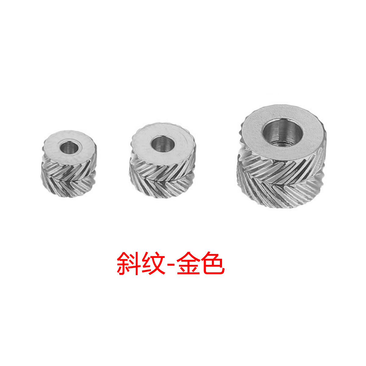 100PCS Pattern Stainless Steel Spacer Beads For Making Jewelry