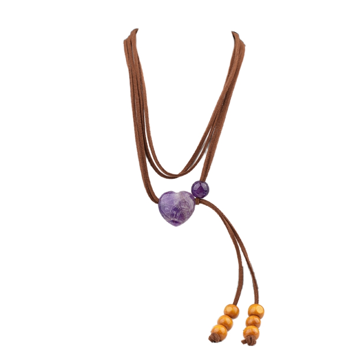 Love Heart 25MM Beads Waist Chain & Necklace