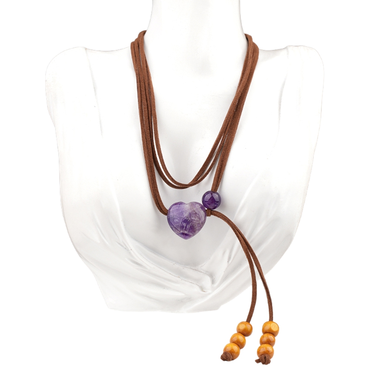 Love Heart 25MM Beads Waist Chain & Necklace