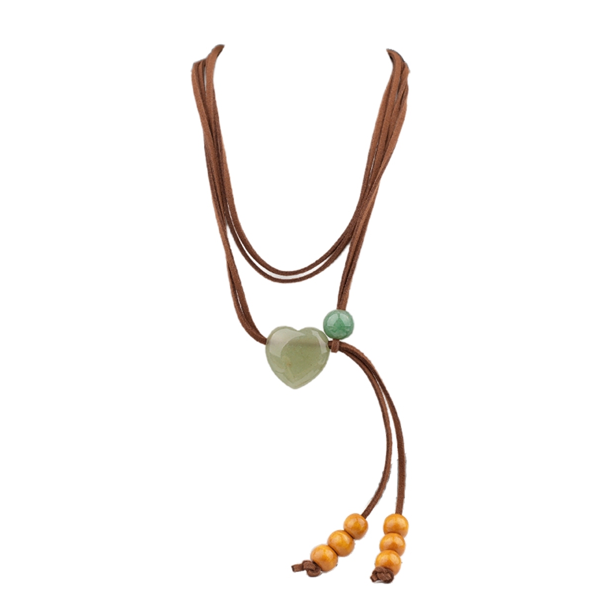 Love Heart 25MM Beads Waist Chain & Necklace
