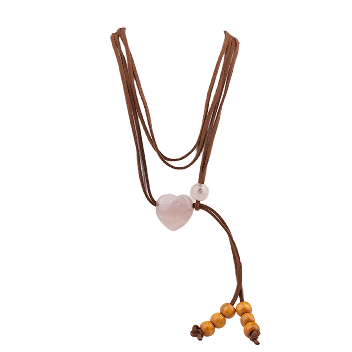 Love Heart 25MM Beads Waist Chain & Necklace