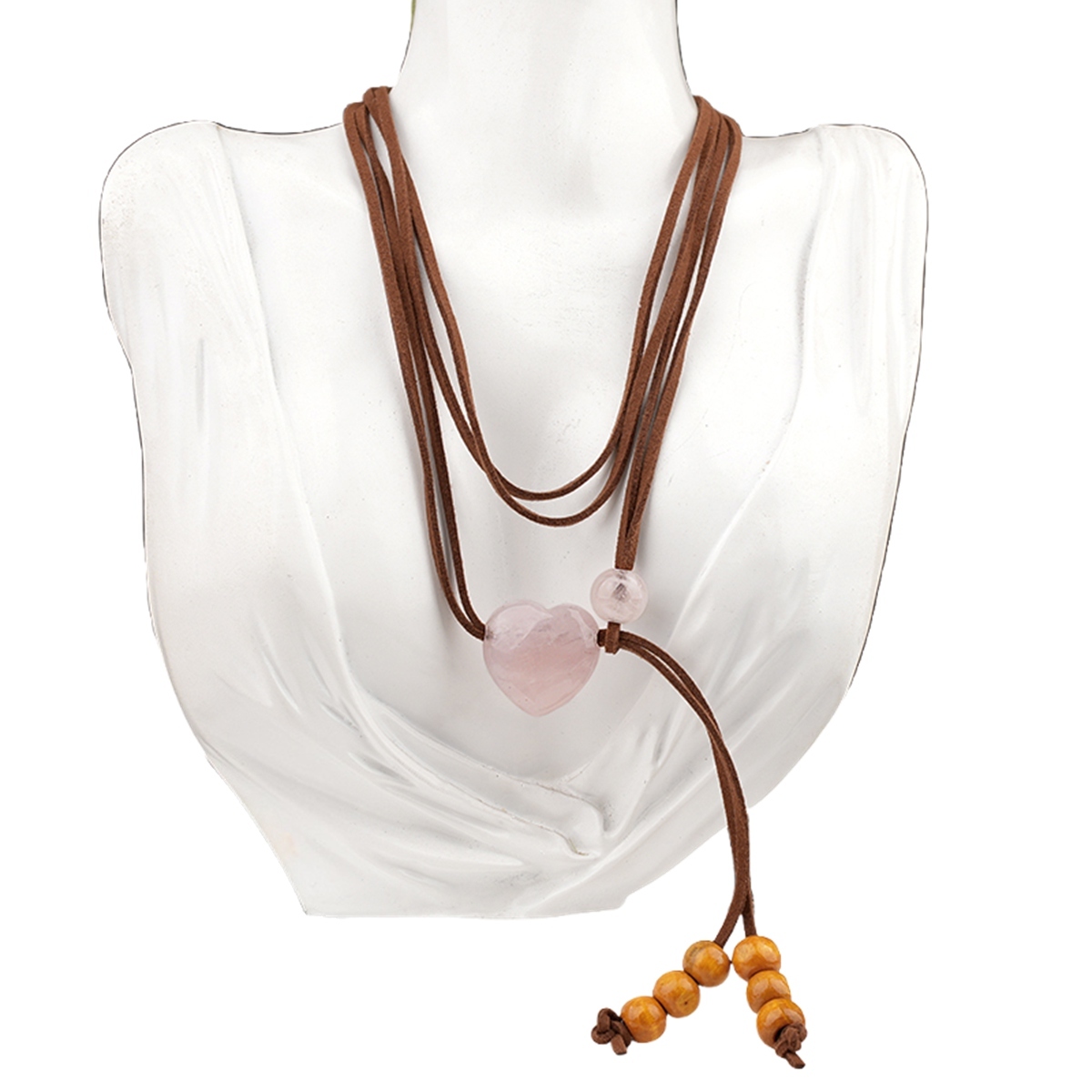 Love Heart 25MM Beads Waist Chain & Necklace