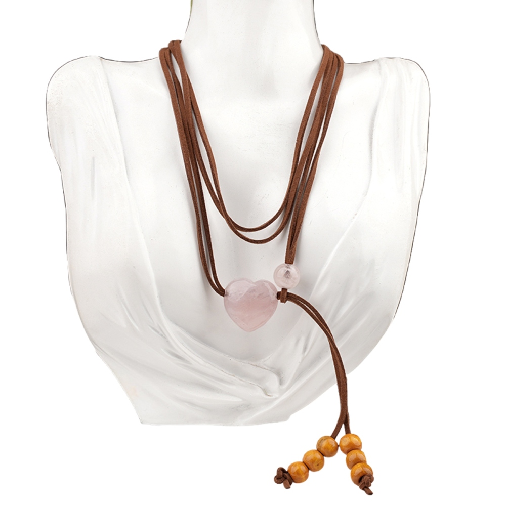 Love Heart 25MM Beads Waist Chain & Necklace