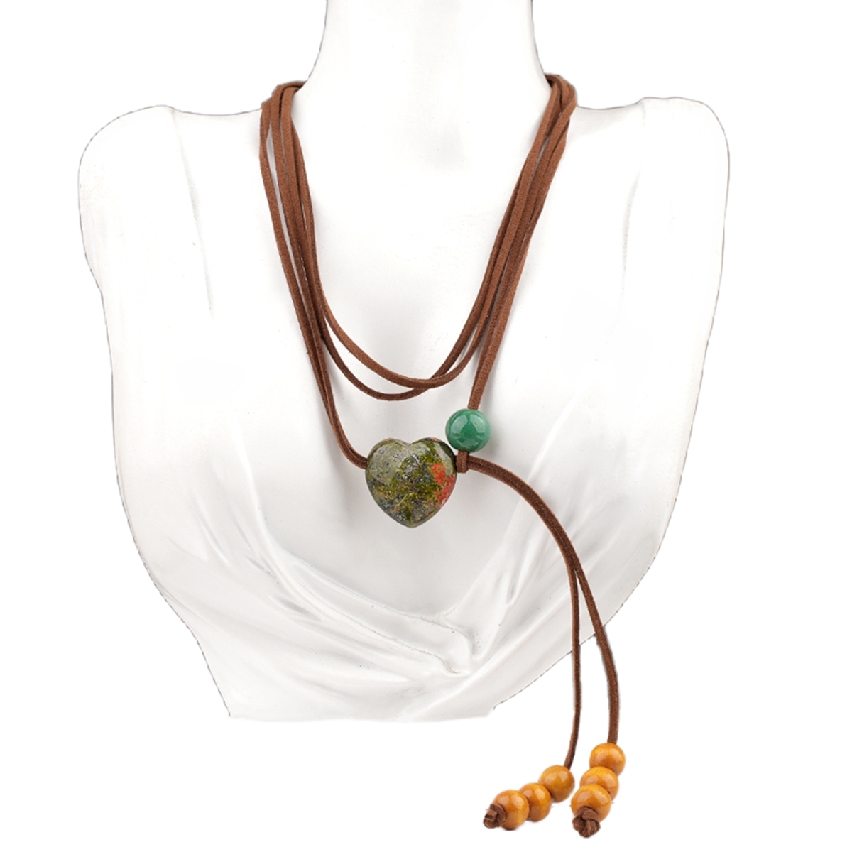 Love Heart 25MM Beads Waist Chain & Necklace