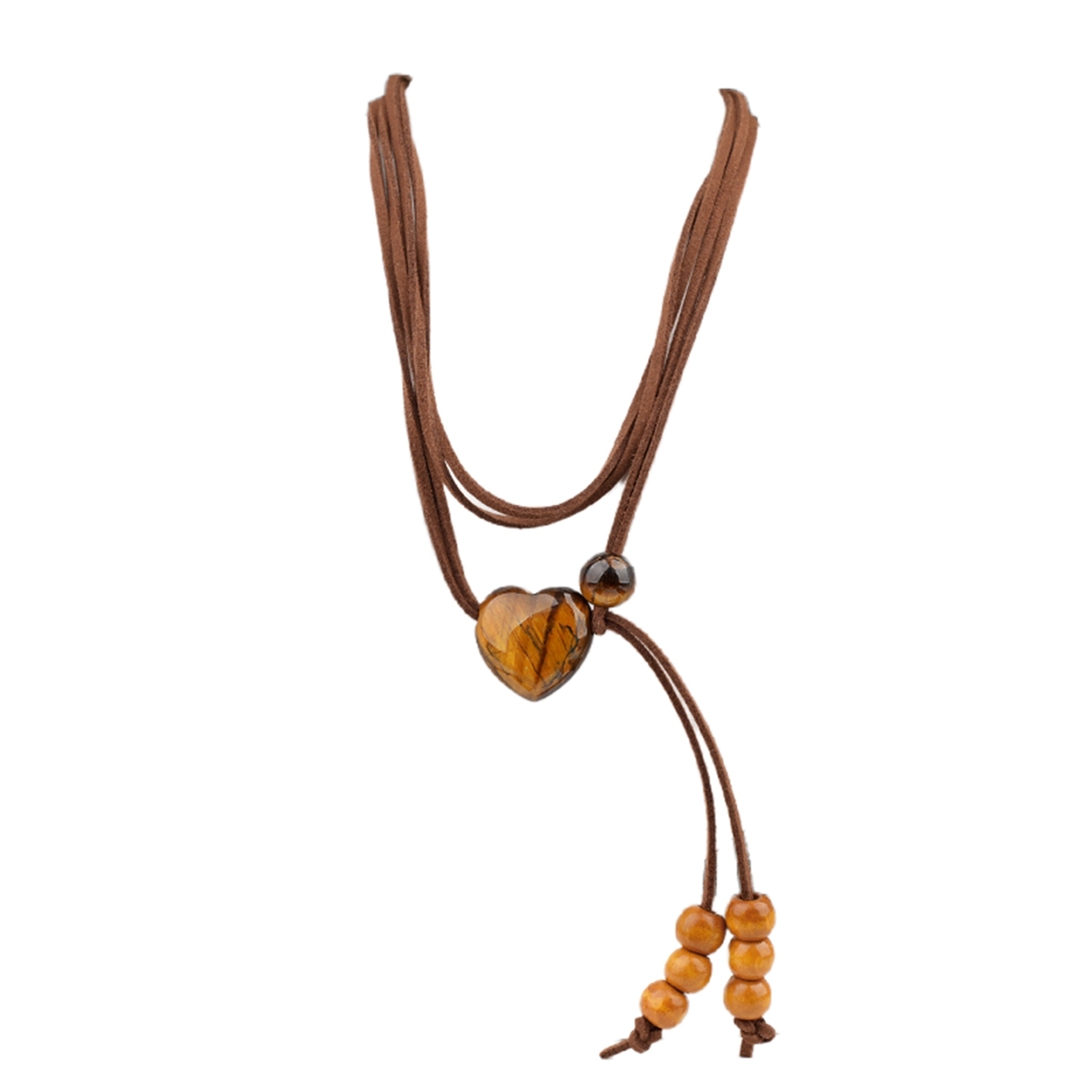 Love Heart 25MM Beads Waist Chain & Necklace