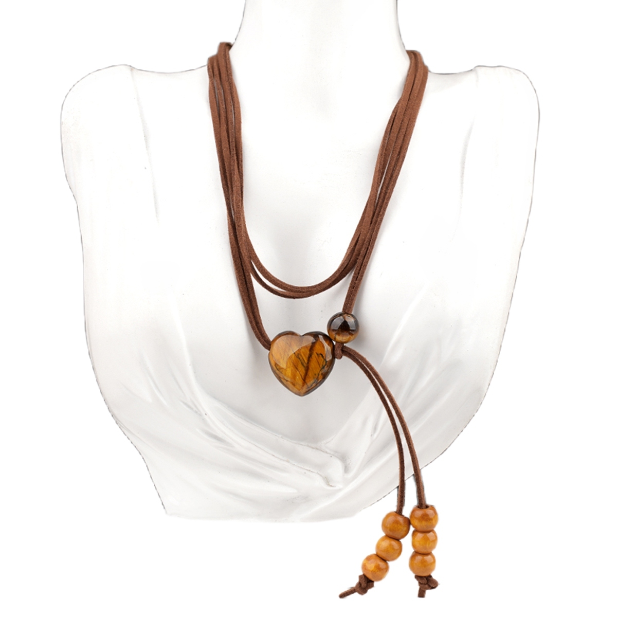 Love Heart 25MM Beads Waist Chain & Necklace