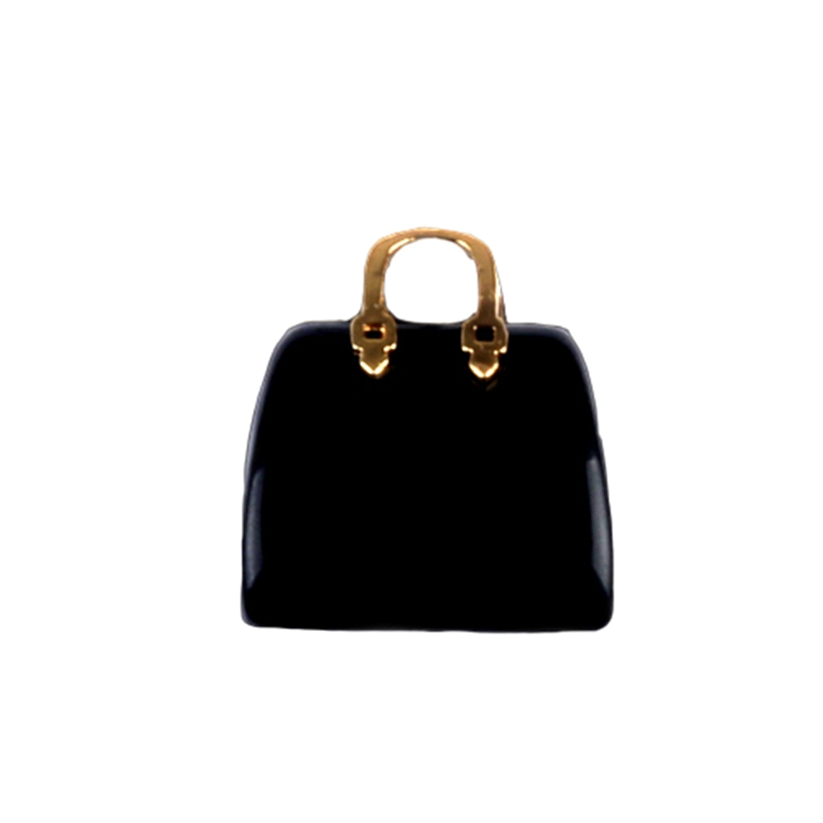 Gold Handbag Gemstone Pendant for Making Jewelry
