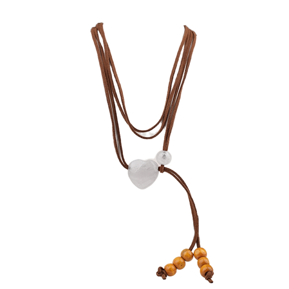 Love Heart 25MM Beads Waist Chain & Necklace