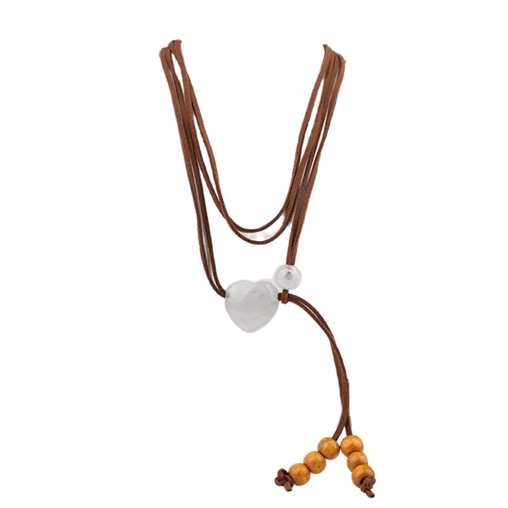 Love Heart 25MM Beads Waist Chain & Necklace