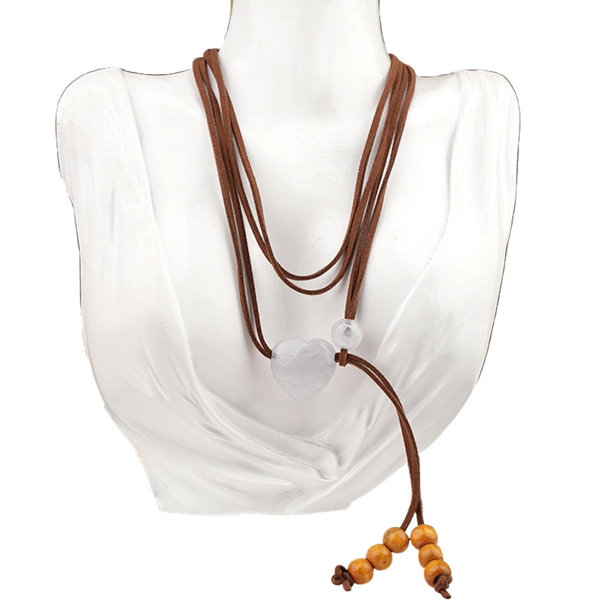 Love Heart 25MM Beads Waist Chain & Necklace