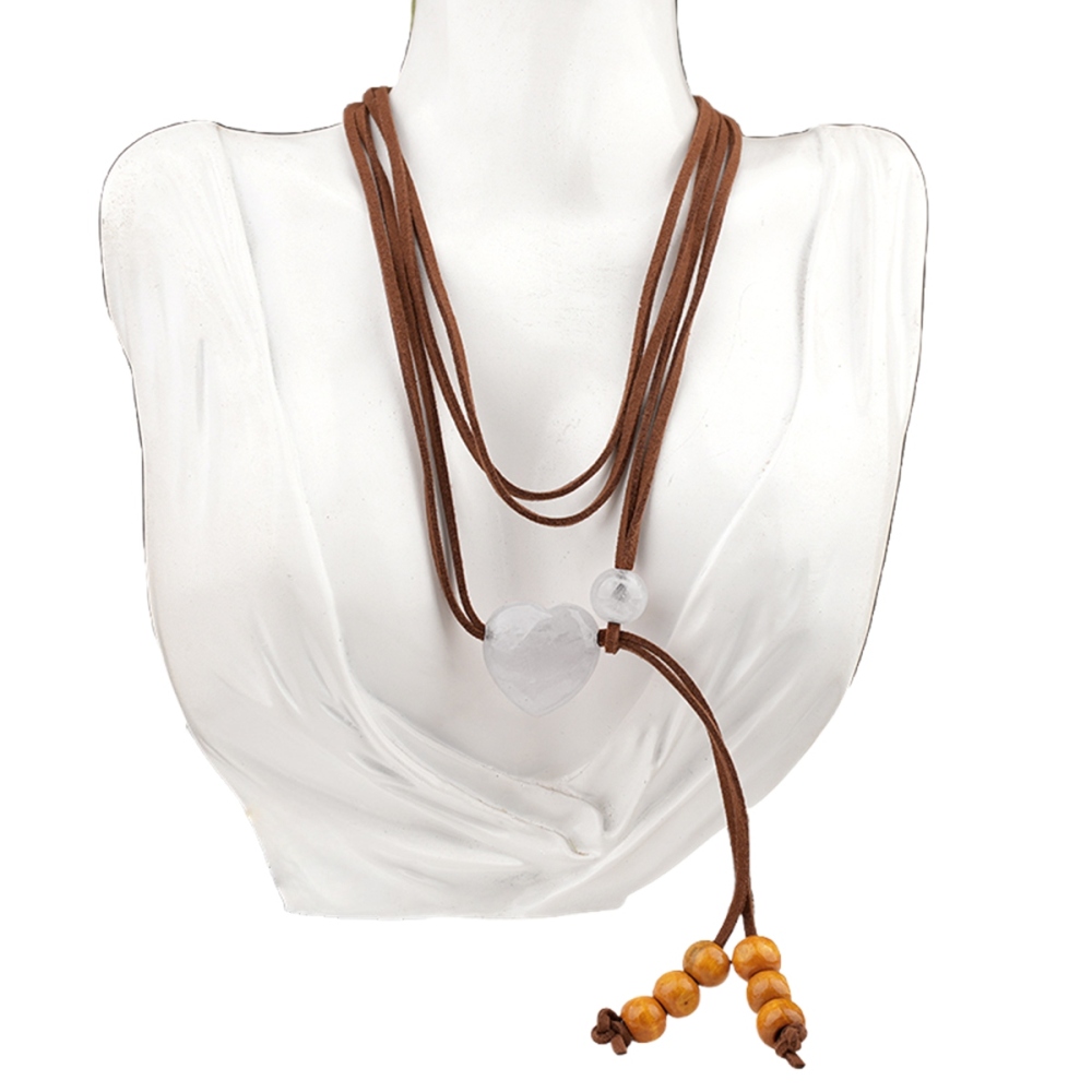 Love Heart 25MM Beads Waist Chain & Necklace