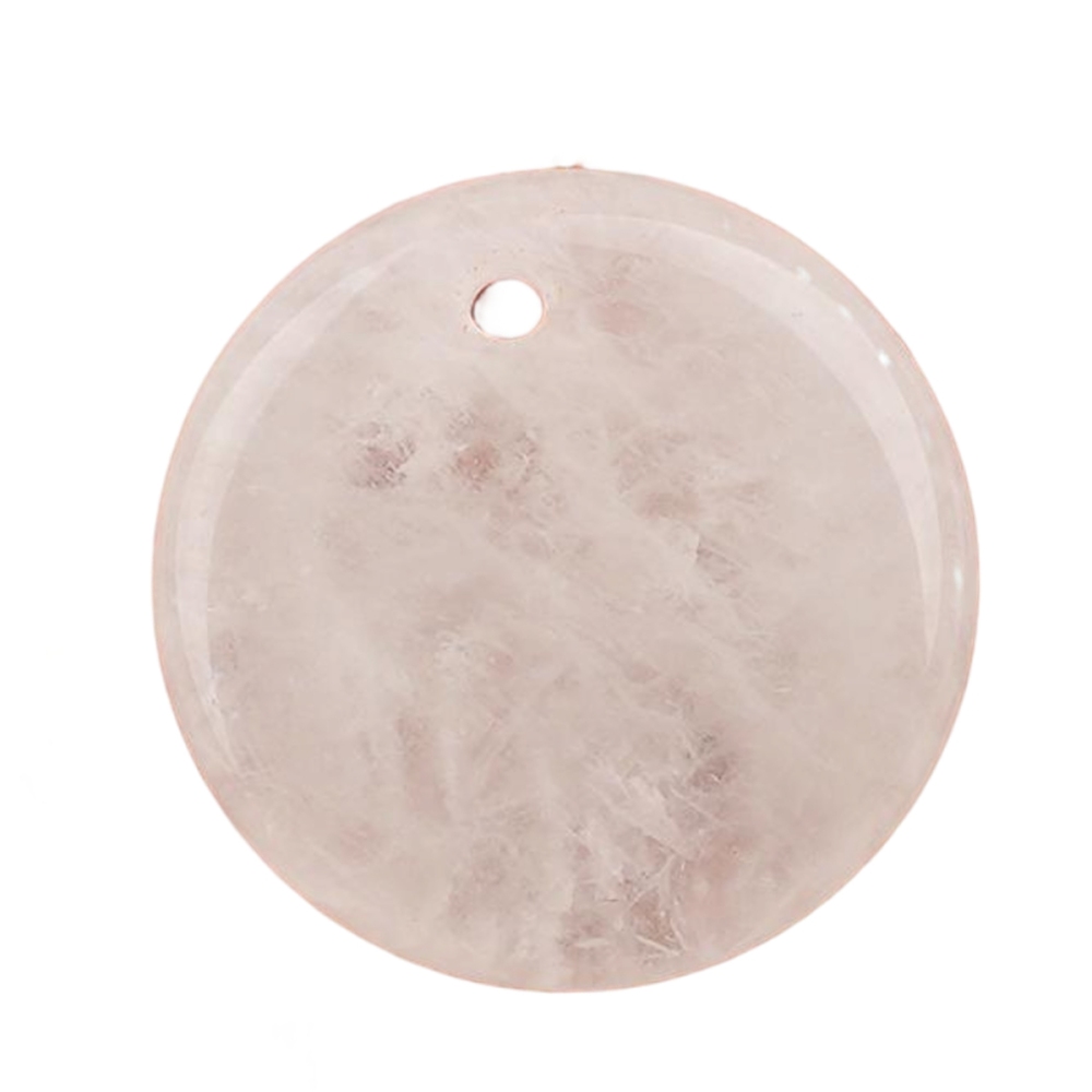 30MM Flat Round Gemstone Disc Pendant for Making Jewelry