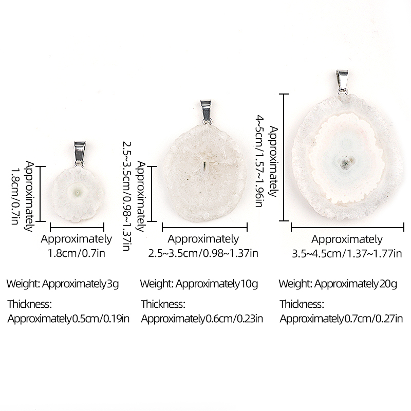 Druzy Agate Crystal Flower Pendant Necklace 45CM Black Cord
