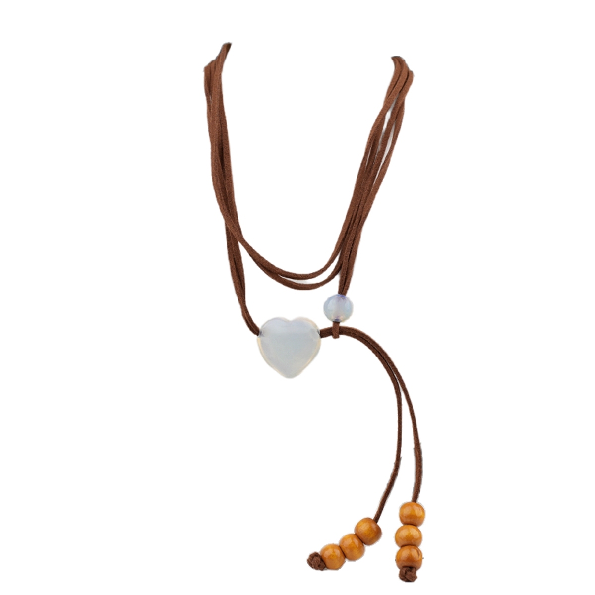 Love Heart 25MM Beads Waist Chain & Necklace