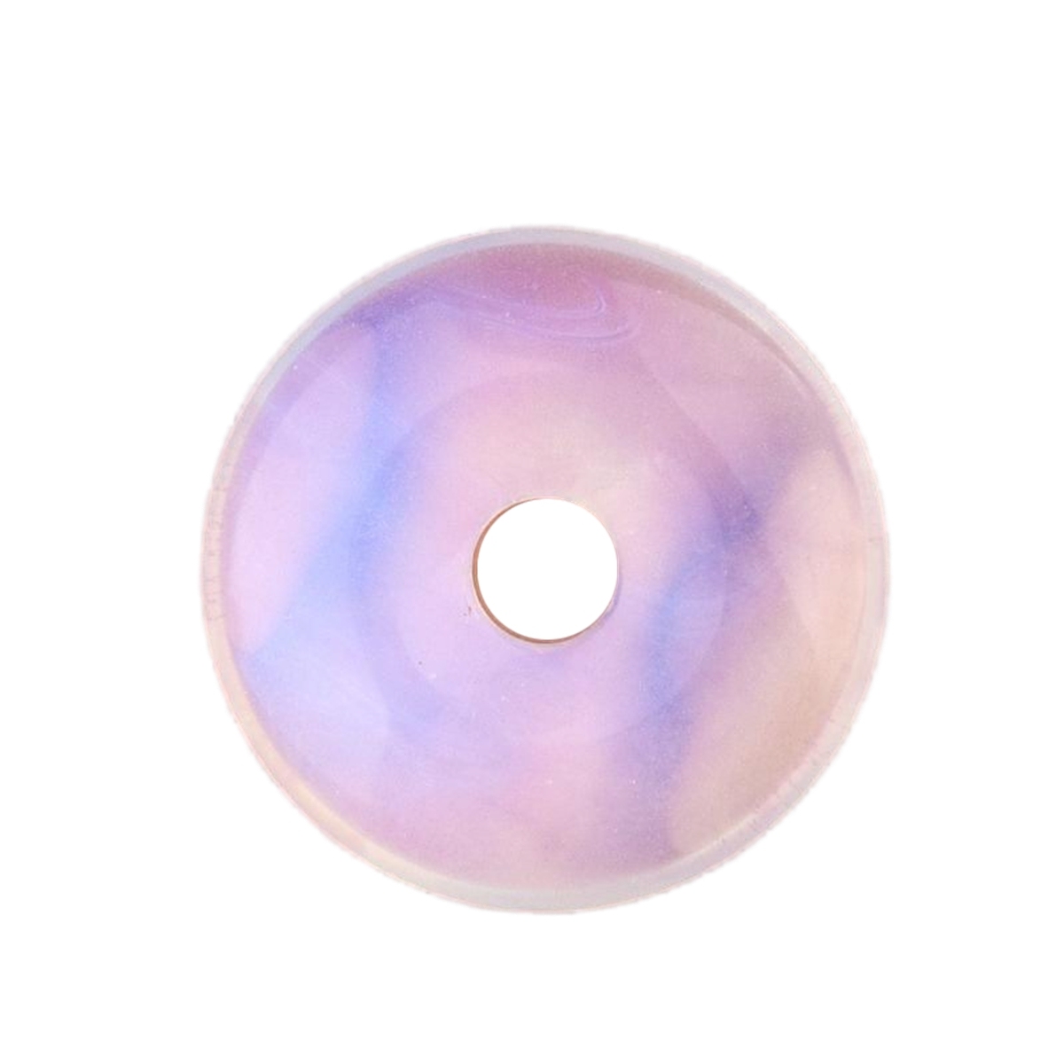 20MM Round Disc Lucky Coin Pingan Pendant Necklace Adjustable Colorful Rope