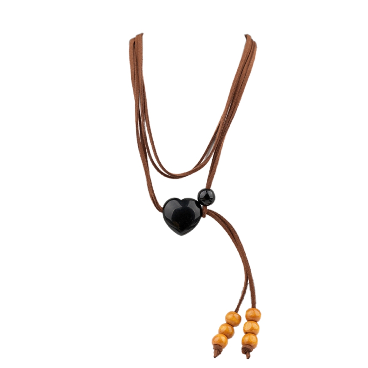 Love Heart 25MM Beads Waist Chain & Necklace