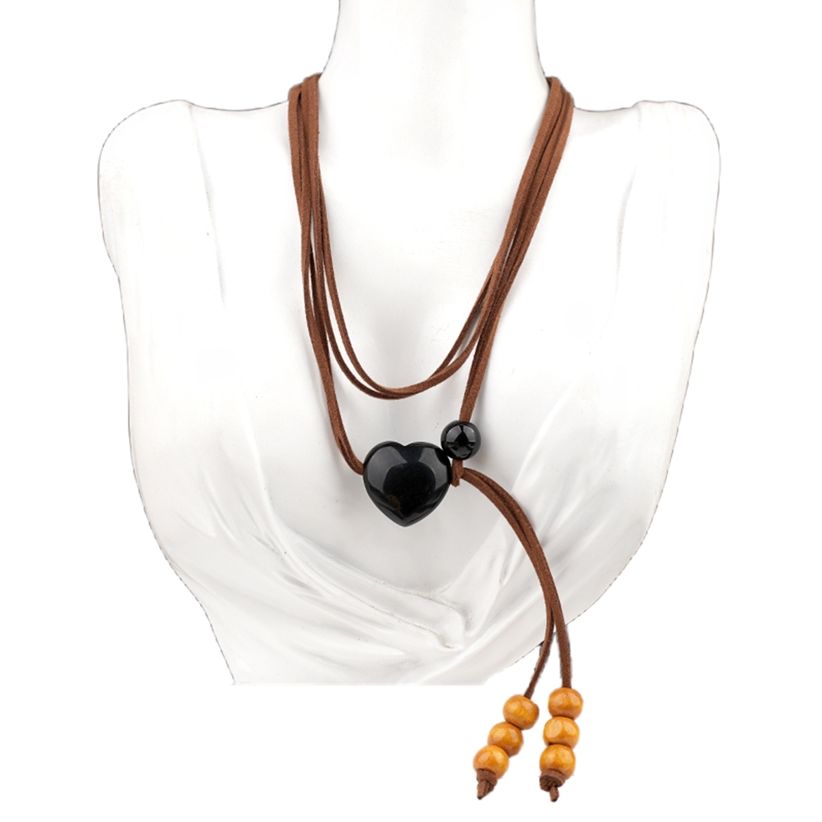Love Heart 25MM Beads Waist Chain & Necklace