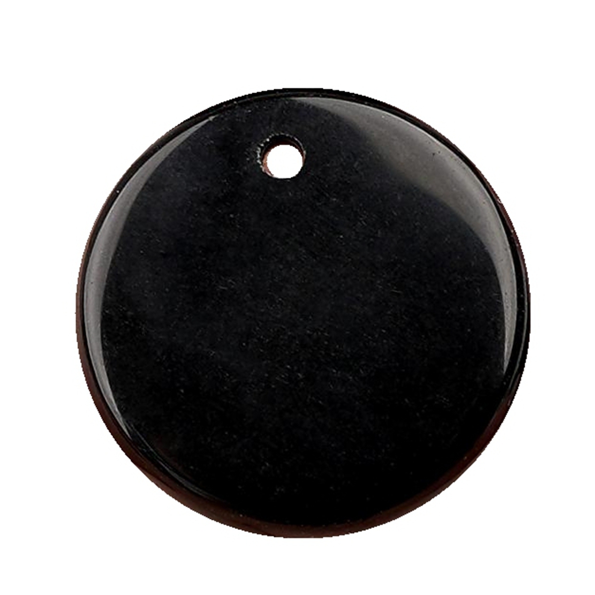 30MM Flat Round Gemstone Disc Pendant for Making Jewelry