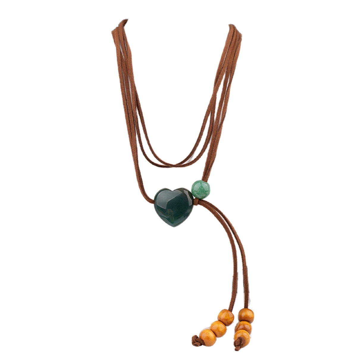 Love Heart 25MM Beads Waist Chain & Necklace