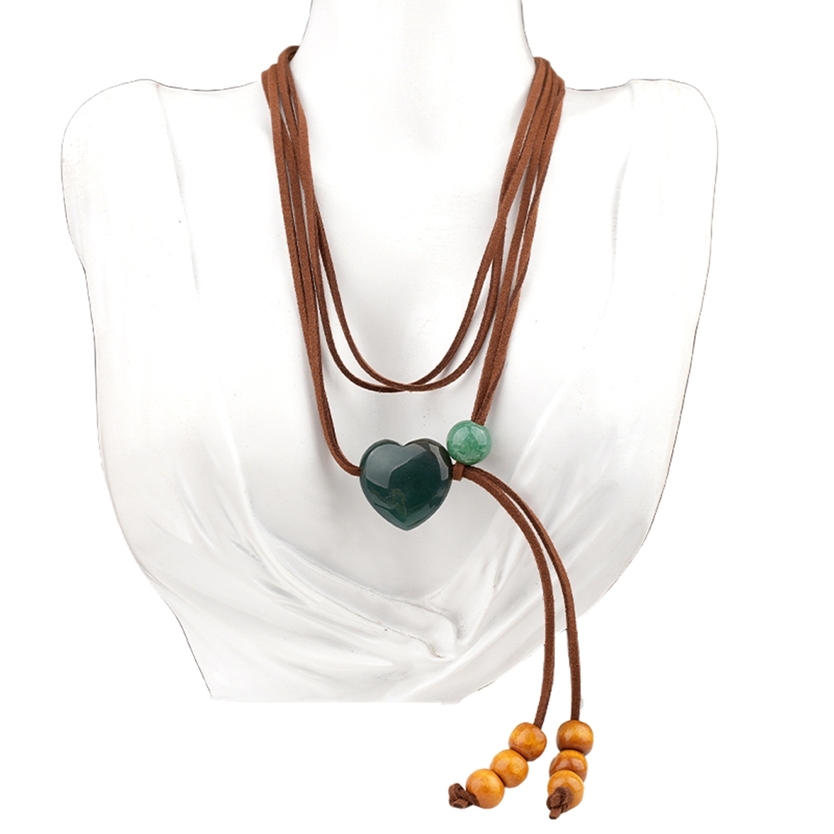 Love Heart 25MM Beads Waist Chain & Necklace