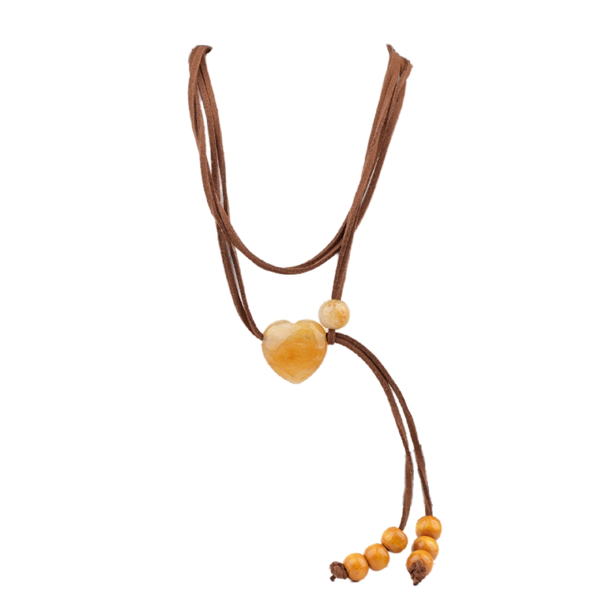 Love Heart 25MM Beads Waist Chain & Necklace