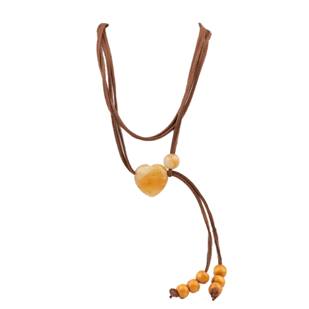 Love Heart 25MM Beads Waist Chain & Necklace